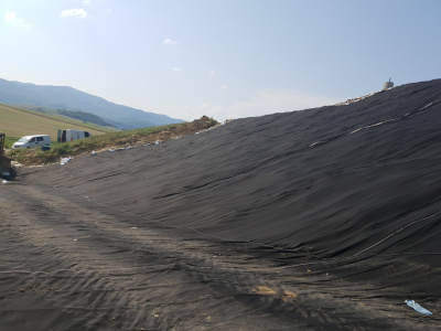 Skládka odpadov na nie nebezpečný odpad Hanušovce - Petrovce, II. etapa