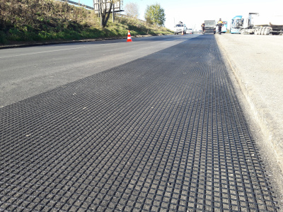 Veľkoplošné opravy asfaltových povrchov